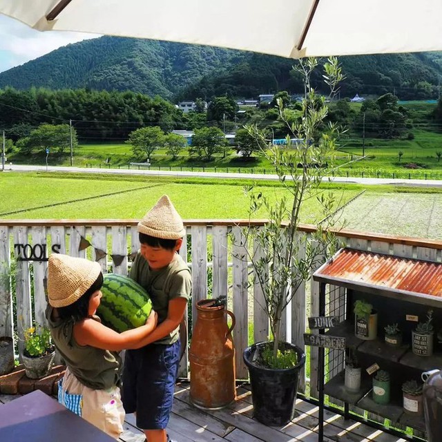 Rời bỏ thành thị náo nhiệt, nữ tiếp viên hàng không về quê, sống đơn giản bên khu vườn nhỏ và cánh đồng cùng chồng con  - Ảnh 6.