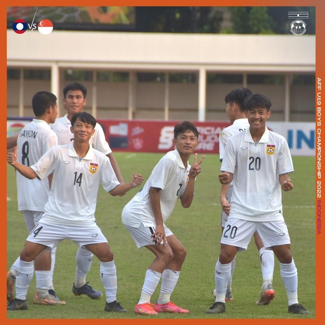 U19 Lào giành vé vào bán kết giải Đông Nam Á trước một vòng đấu  - Ảnh 1.