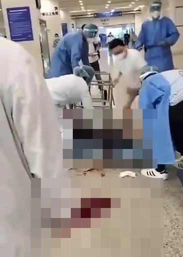 Tấn công bằng dao tại bệnh viện ở Thượng Hải, 4 người bị thương - Ảnh 1.