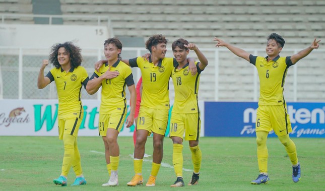 Campuchia bị loại, bảng B giải U19 Đông Nam Á ngã ngũ - Ảnh 1.