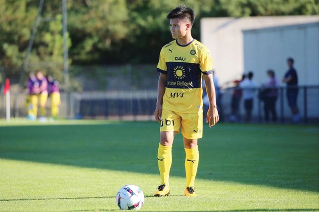 30 phút mở ra cơ hội của Quang Hải ở Ligue 2 - Ảnh 1.