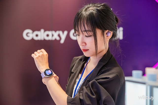 Trên tay Galaxy Watch5 series: Hai phiên bản, tập trung theo dõi sức khoẻ, pin nâng cấp, giá từ 6.49 triệu đồng - Ảnh 10.