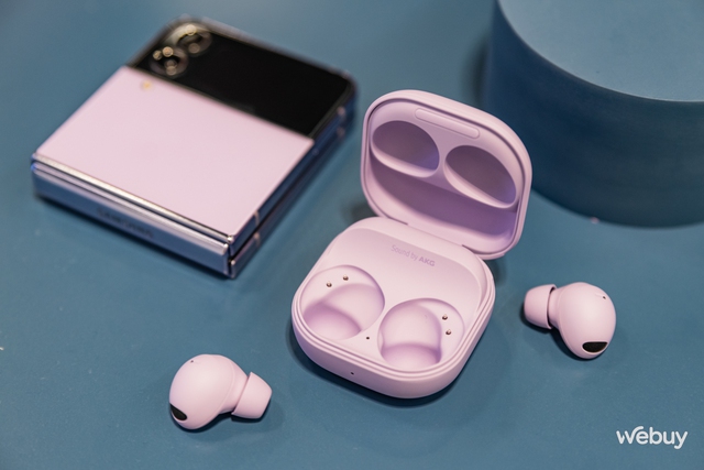 Trên tay Galaxy Buds2 Pro: Nâng cấp chất âm và chống ồn, pin cải thiện, giá 4.99 triệu đồng - Ảnh 9.