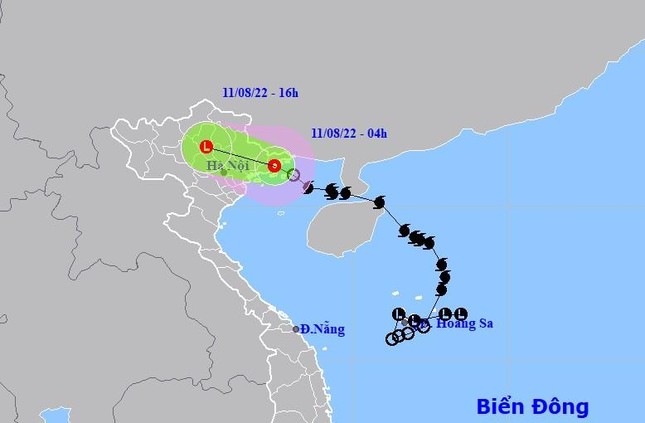 Bão số 2 suy yếu thành áp thấp nhiệt đới, các tỉnh miền Bắc, Thanh Hóa, Nghệ An tiếp tục mưa lớn - Ảnh 1.