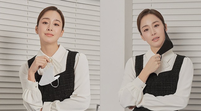 Kim Tae Hee gây sốt với nhan sắc ở tuổi 42, không hổ danh là mỹ nhân đẹp nhất nhì Kbiz - Ảnh 2.