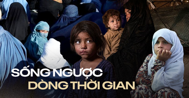 Phụ nữ Afghanistan đang sống ngược thời đại sau 1 năm mất đi tự do: Biến mất trên đường phố, tương lai ngày càng mù mịt - Ảnh 1.