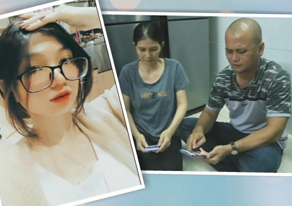 C&ocirc; g&aacute;i c&acirc;m điếc mất t&iacute;ch ở rạp chiếu phim bất ngờ xuất hiện ở Long An - Ảnh 1.