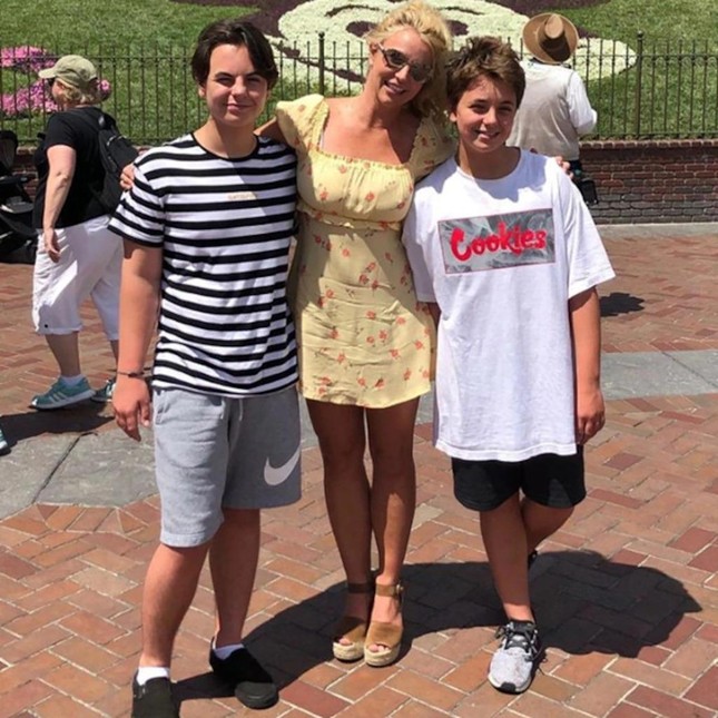 Britney Spears bất ngờ đăng đàn kể tội hai con trai - Ảnh 1.