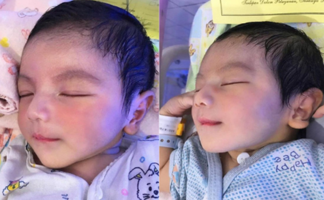 ภาพปัจจุบันของทารกแรกเกิดไทยที่มีชื่อเสียง - ภาพที่ 1