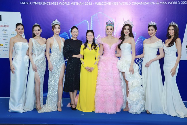 Đương kim Hoa hậu Thế giới đọ sắc bên dàn Hoa - Á hậu Việt Nam trước thềm chung kết Miss World Vietnam 2022 - Ảnh 5.