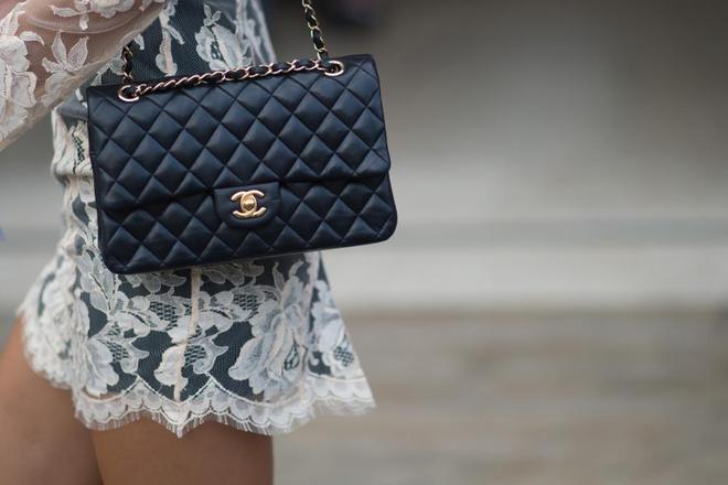 TÚI XÁCH CHANEL VINTAGE FLAP BAG SUPER