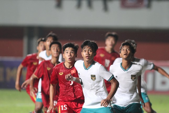 Thua Indonesia, U16 Việt Nam ngậm ngùi về nhì giải Đông Nam Á  - Ảnh 1.