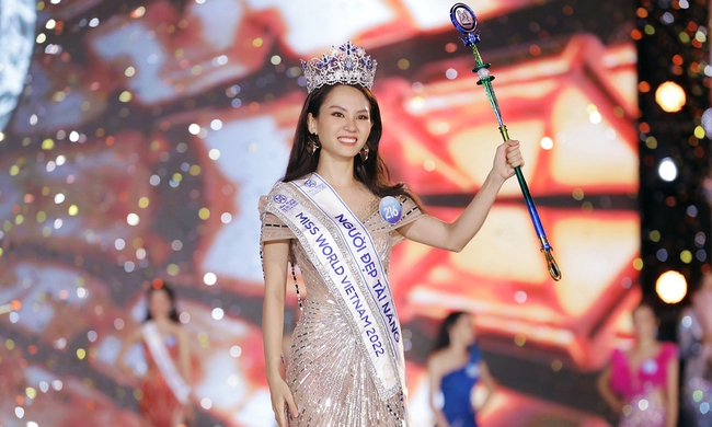 Tân Hoa hậu Huỳnh Nguyễn Mai Phương được nhận xét có nét giống với Hoa hậu Thùy Lâm - Ảnh 2.