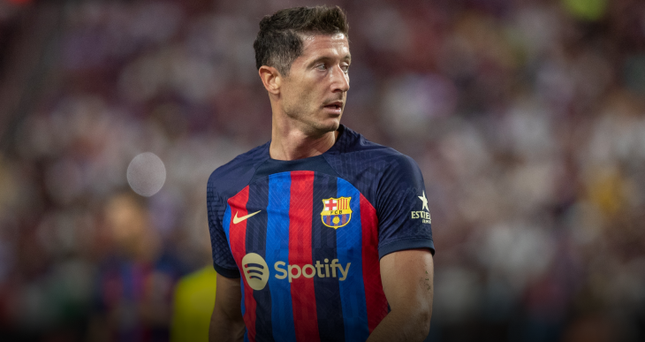 Lewandowski tịt ngòi, Barca nhận kết quả ê chề - Ảnh 1.