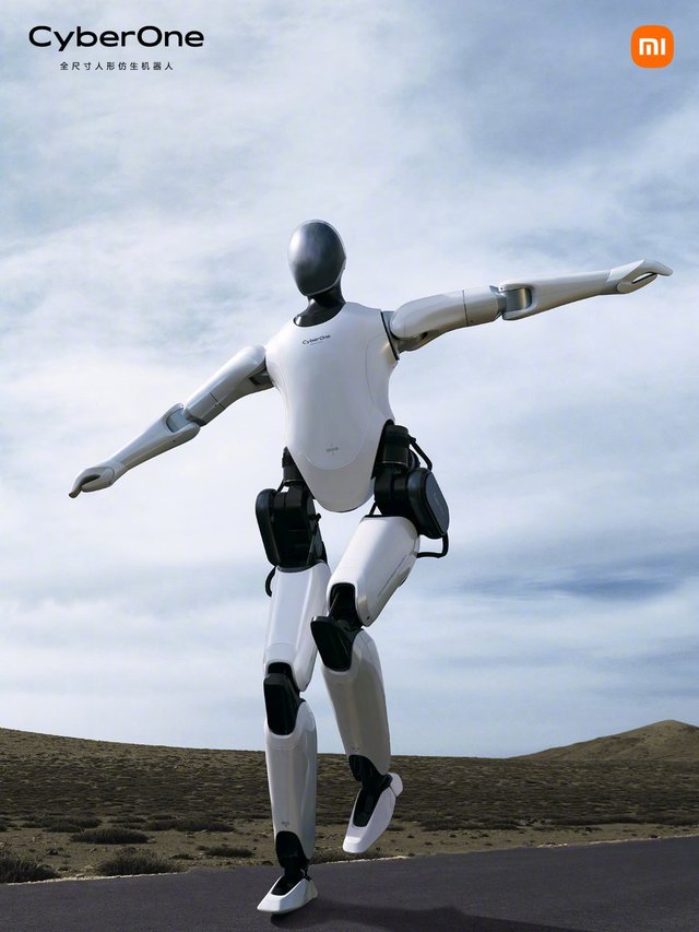 Xiaomi ra mắt robot hình người CyberOne - Ảnh 1.