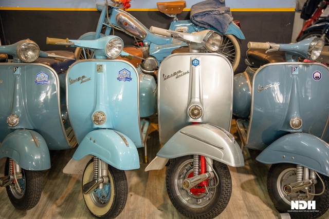 20 năm mày mò tự phục chế Vespa, Lambretta cổ của người đàn ông miền Tây - Ảnh 4.