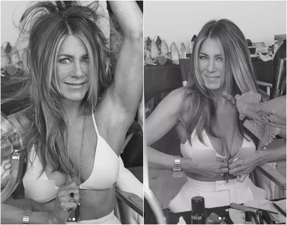 Nhan sắc đáng ghen tị ở tuổi 53 của Jennifer Aniston - Ảnh 6.