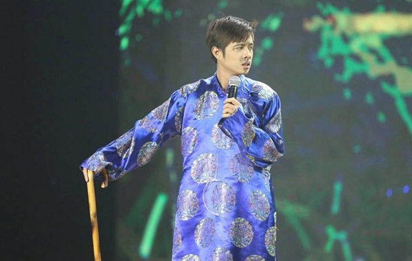 Tuấn Dũng: Con nhà nòi thành Á quân Cười Xuyên Việt, xứng danh học trò cưng của Hồng Vân - Minh Nhí - Ảnh 6. Tuấn Dũng: Con nhà nòi thành Á quân Cười Xuyên Việt, xứng danh học trò cưng của Hồng Vân - Minh Nhí - Ảnh 6.