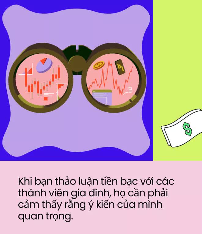 Nhiều gia đình Mỹ bất đồng vì thiếu sự thảo luận về tiền bạc - Ảnh 3.