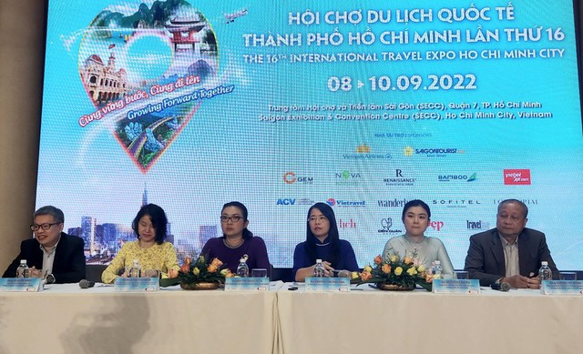 Hội chợ du lịch lớn nhất Việt Nam sắp diễn ra tại TP.HCM - Ảnh 1.