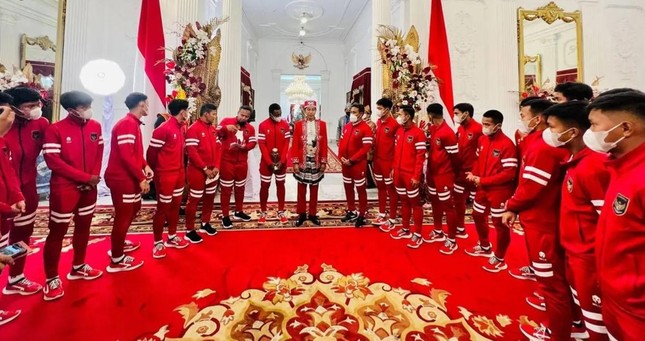 U16 Indonesia hưởng vinh dự chưa từng có sau khi thắng Việt Nam ở chung kết Đông Nam Á - Ảnh 2.