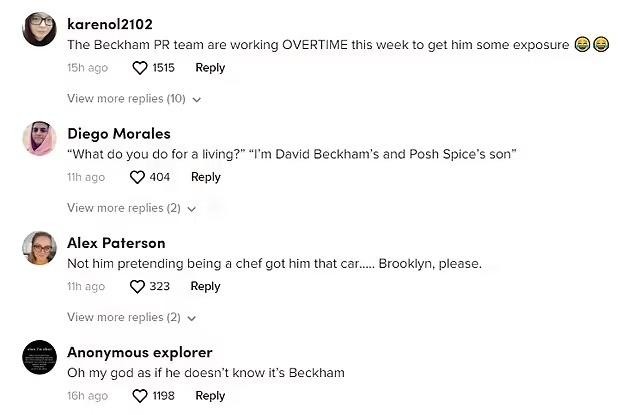 Brooklyn Beckham bị chê cười khi tuyên bố kiếm sống bằng nghề đầu bếp - Ảnh 5.