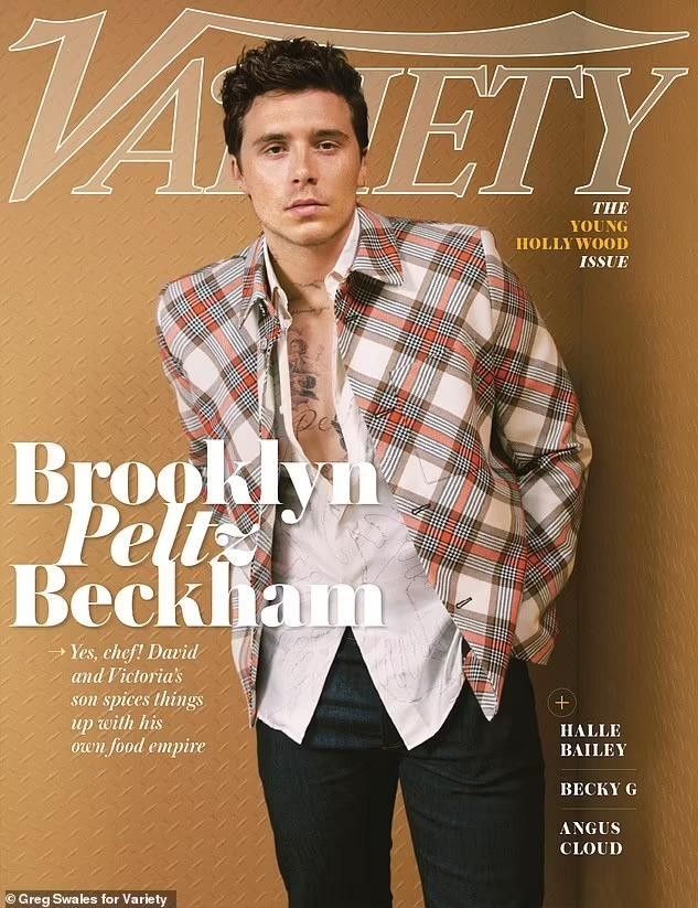 Brooklyn Beckham bị chê cười khi tuyên bố kiếm sống bằng nghề đầu bếp - Ảnh 6.