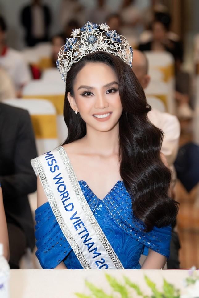 Hoa hậu Mai Phương từng là ứng viên tiềm năng cùng Thùy Tiên đến với Miss Grand 2021 - Ảnh 4.