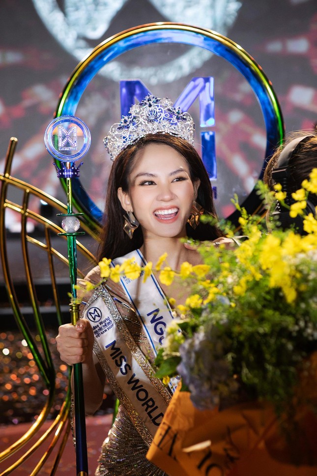 Hoa hậu Mai Phương từng là ứng viên tiềm năng cùng Thùy Tiên đến với Miss Grand 2021 - Ảnh 2.