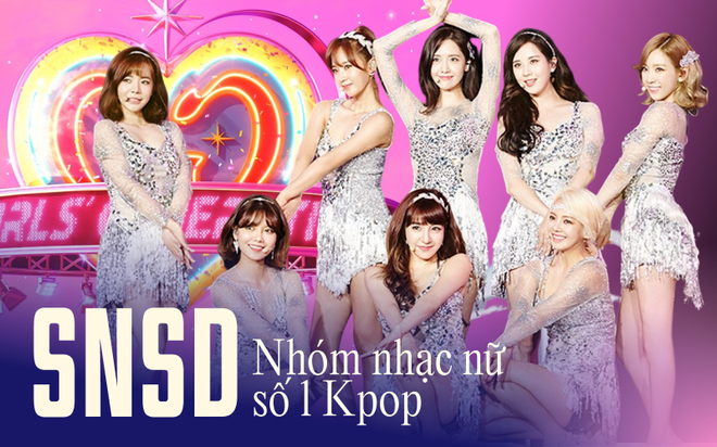 Vì sao nói SNSD mãi mãi là nhóm nhạc nữ số 1 Kpop? - Ảnh 1.