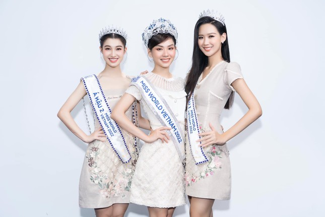 Top 3 Miss World Vietnam 2022: Mai Phương, Bảo Ngọc, Phương Nhi lọt top từ khóa thịnh hành tháng 8 - Ảnh 7.