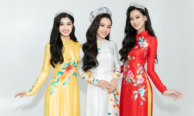 Top 3 Miss World Vietnam 2022: Mai Phương, Bảo Ngọc, Phương Nhi lọt top từ khóa thịnh hành tháng 8 - Ảnh 2.