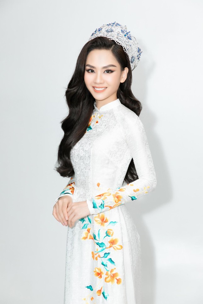 Top 3 Miss World Vietnam 2022: Mai Phương, Bảo Ngọc, Phương Nhi lọt top từ khóa thịnh hành tháng 8 - Ảnh 4.