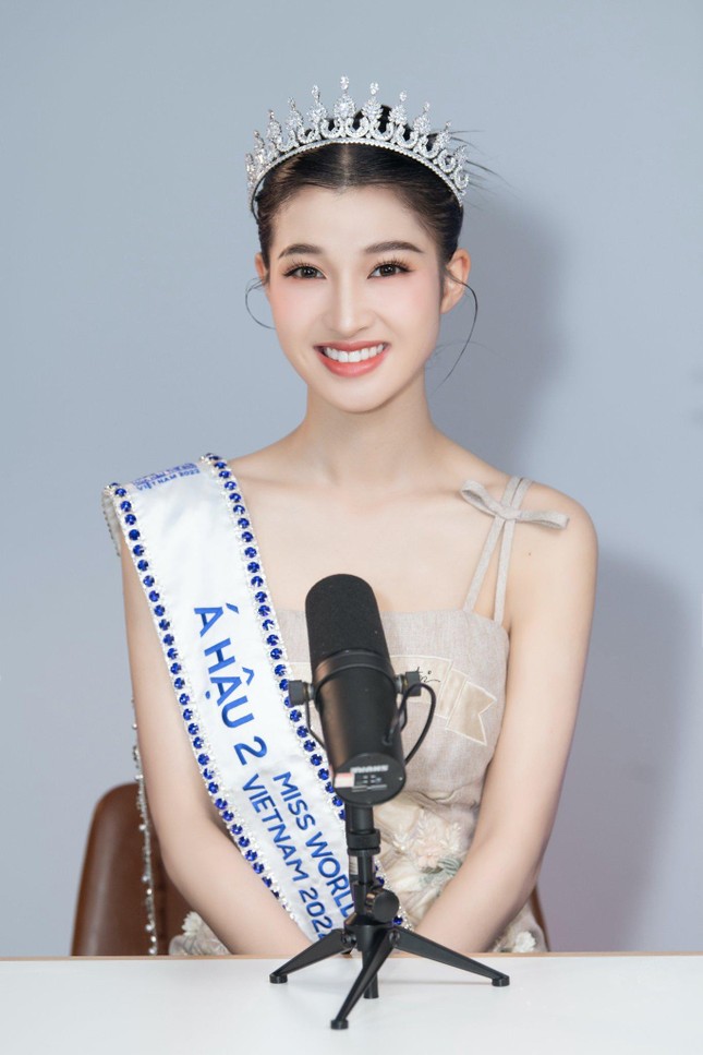 Top 3 Miss World Vietnam 2022: Mai Phương, Bảo Ngọc, Phương Nhi lọt top từ khóa thịnh hành tháng 8 - Ảnh 5.