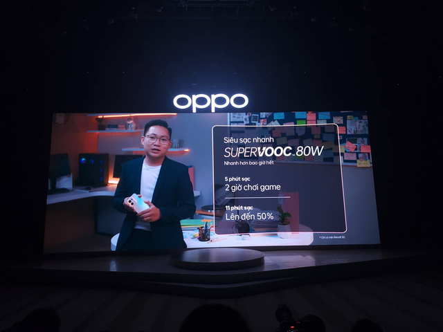 Trực tiếp sự kiện ra mắt OPPO Reno8 Series: Dòng sản phẩm dành cho những tín đồ đam mê nhiếp ảnh - Ảnh 19.