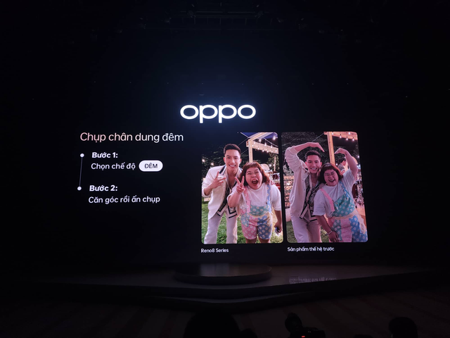 Trực tiếp sự kiện ra mắt OPPO Reno8 Series: Dòng sản phẩm dành cho những tín đồ đam mê nhiếp ảnh - Ảnh 23.