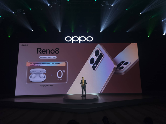 Trực tiếp sự kiện ra mắt OPPO Reno8 Series: Dòng sản phẩm dành cho những tín đồ đam mê nhiếp ảnh - Ảnh 39.