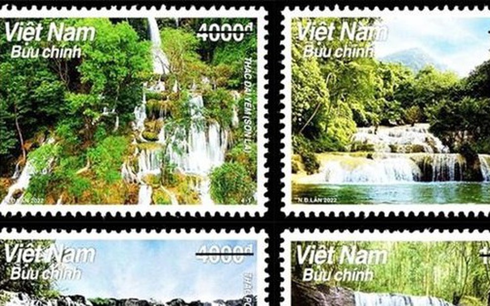 TEM BƯU CHÍNH, tin tức Mới nhất Bốn thác nước tuyệt đẹp của Việt Nam