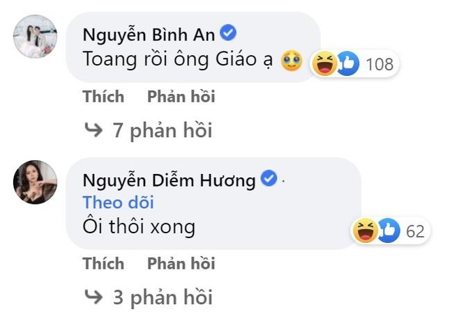 Phản ứng hài hước của Bình An và Diễm Hương khi xem lại cảnh nóng trong Ga-ra hạnh phúc - Ảnh 3.