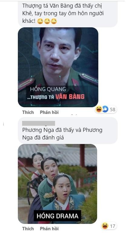 Phản ứng hài hước của Bình An và Diễm Hương khi xem lại cảnh nóng trong Ga-ra hạnh phúc - Ảnh 4.