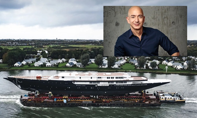 Siêu du thuyền ngọc trai đen tạo cảm hứng thiết kế cho tàu Y721 của tỷ phú Jeff Bezos ấn tượng cỡ nào? - Ảnh 1.