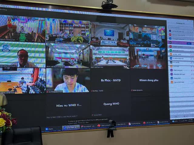 Bộ Y tế tái kích hoạt trở lại Tổ Hội chẩn bệnh nhân COVID-19 nặng - Ảnh 2. Bộ Y tế tái kích hoạt trở lại Tổ Hội chẩn bệnh nhân COVID-19 nặng - Ảnh 2.