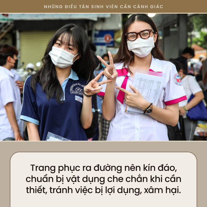 10 điều tân sinh viên cần thuộc nằm lòng trước kỳ nhập học, xa nhà giờ là chuyện nhỏ! - Ảnh 2.