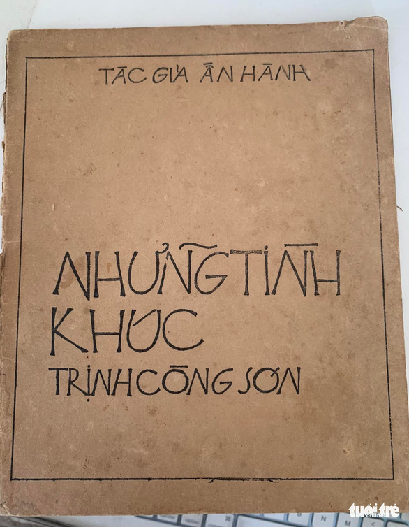 Về câu hát “Tuổi nào mang bướm hồng ép vào tay” của Trịnh Công Sơn - Ảnh 3.