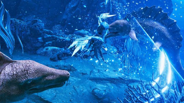 Xuất hiện game cho bạn hóa thân thành “chim phản lực” tung hoành biển sâu 65 triệu năm sau - Ảnh 1.