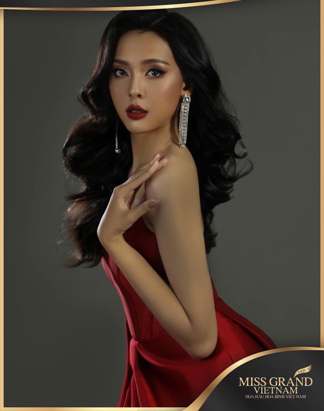 Loạt thành tích học tập và thi sắc đẹp ấn tượng của dàn thí sinh Miss Grand Vietnam 2022 - Ảnh 14.