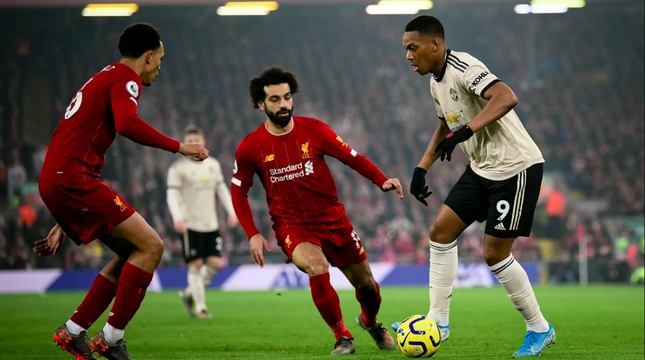 Lịch thi đấu v&agrave; trực tiếp v&ograve;ng 3 Ngoại hạng Anh 2022/2023: Derby nước Anh MU vs Liverpool - Ảnh 1.