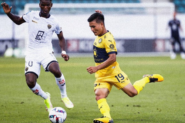 Nhận định, dự đoán Pau FC vs Sochaux, 00h00 ngày 21/08: Chiến thắng đầu tay của Quang Hải? - Ảnh 1.