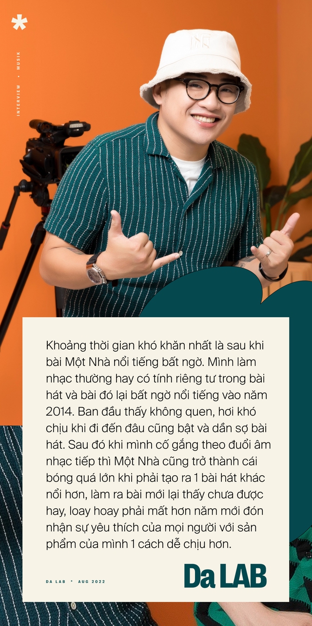 Cuộc trò chuyện thật như đùa với Da LAB: Đã định sẵn ngày tan rã, bây giờ đi diễn mà thiếu 1 người là mừng ra mặt! - Ảnh 3.