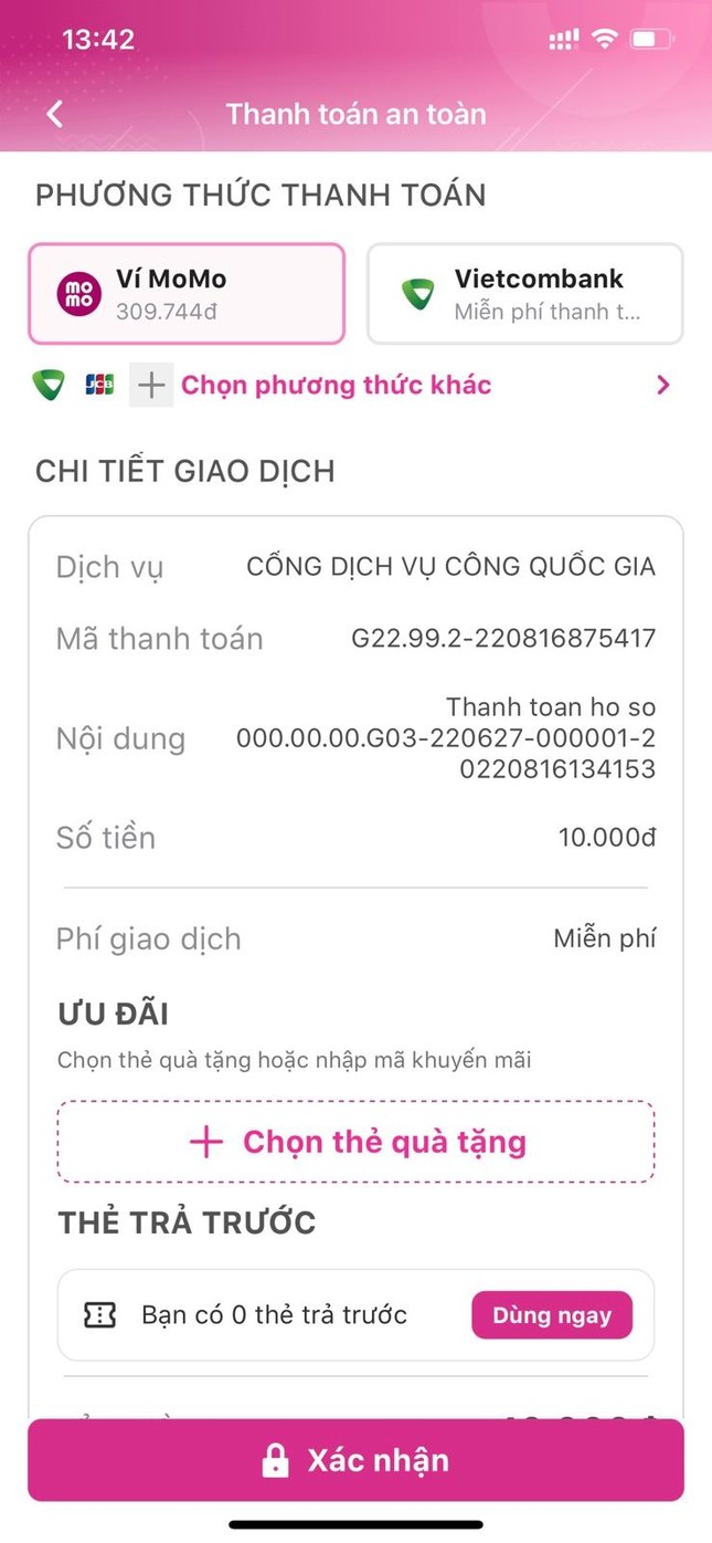 Thí sinh thanh toán lệ phí đăng ký xét tuyển qua những kênh nào? - Ảnh 2.